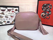 Gucci Women's Shoulder Leather Pink Bags 308364 - 4