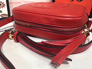 Gucci Women's Shoulder Leather Red Bags 308364 - 3
