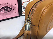 Gucci Women's Shoulder Leather Khaki Bags 308364 - 3
