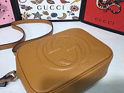 Gucci Women's Shoulder Leather Khaki Bags 308364 - 2