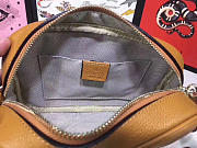 Gucci Women's Shoulder Leather Khaki Bags 308364 - 5
