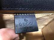 Gucci Padlock small Signature shoulder Leather bag black 409487 - 3