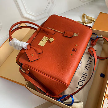 Louis Vuitton Milla Veau Cowhide leather Handbag M54348