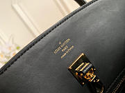 Louis Vuitton Milla Calfskin Bag Black Veau Nuage M54347 Bagsaa - 5