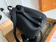 Louis Vuitton Milla Calfskin Bag Black Veau Nuage M54347 Bagsaa - 3