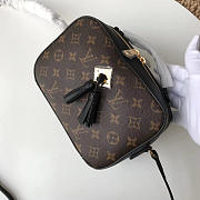 Louis Vuitton Monogram Saintonge Black Handbag M43559 Bagsaa - 1