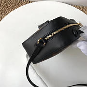 Louis Vuitton Monogram Saintonge Black Handbag M43559 Bagsaa - 6