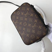 Louis Vuitton Monogram Saintonge Black Handbag M43559 Bagsaa - 3