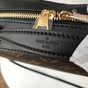 Louis Vuitton Monogram Saintonge Black Handbag M43559 Bagsaa - 5