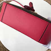 Louis Vuitton Monogram Saintonge Rose Red Handbag M43559 Bagsaa - 3