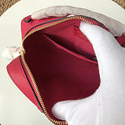 Louis Vuitton Monogram Saintonge Rose Red Handbag M43559 Bagsaa - 4
