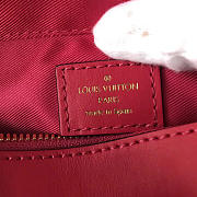Louis Vuitton Monogram Saintonge Rose Red Handbag M43559 Bagsaa - 6