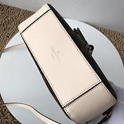 Louis Vuitton Monogram Saintonge Beige Handbag M43559 Bagsaa - 2