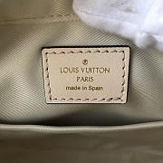 Louis Vuitton Monogram Saintonge Beige Handbag M43559 Bagsaa - 3