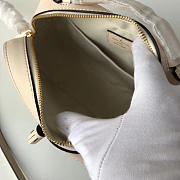 Louis Vuitton Monogram Saintonge Beige Handbag M43559 Bagsaa - 4