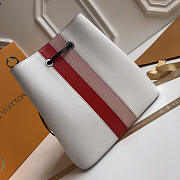 Louis Vuitton NEONOE EPI Leather Shoulder Handbags White M52161 Bagsaa - 6