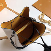 Louis Vuitton NEONOE EPI Leather Shoulder Handbags White M52161 Bagsaa - 4