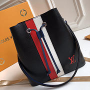 Louis Vuitton NEONOE EPI Leather Shoulder Handbags Black M52161 Bagsaa - 1