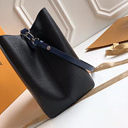 Louis Vuitton NEONOE EPI Leather Shoulder Handbags Black M52161 Bagsaa - 6