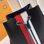 Louis Vuitton NEONOE EPI Leather Shoulder Handbags Black M52161 Bagsaa - 4