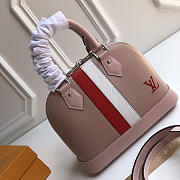 Louis Vuitton EPI Leather Handbags Pink M40302 Bagsaa - 1