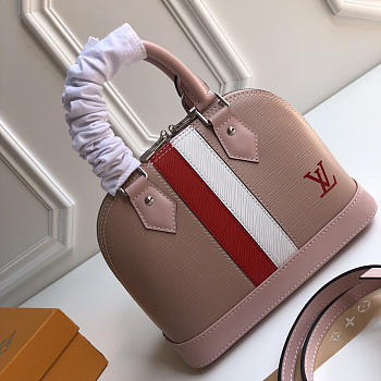 Louis Vuitton EPI Leather Handbags Pink M40302 Bagsaa