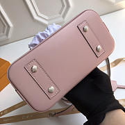 Louis Vuitton EPI Leather Handbags Pink M40302 Bagsaa - 2