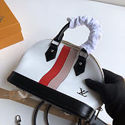 Louis Vuitton EPI Leather Handbags White M40302 Bagsaa - 5