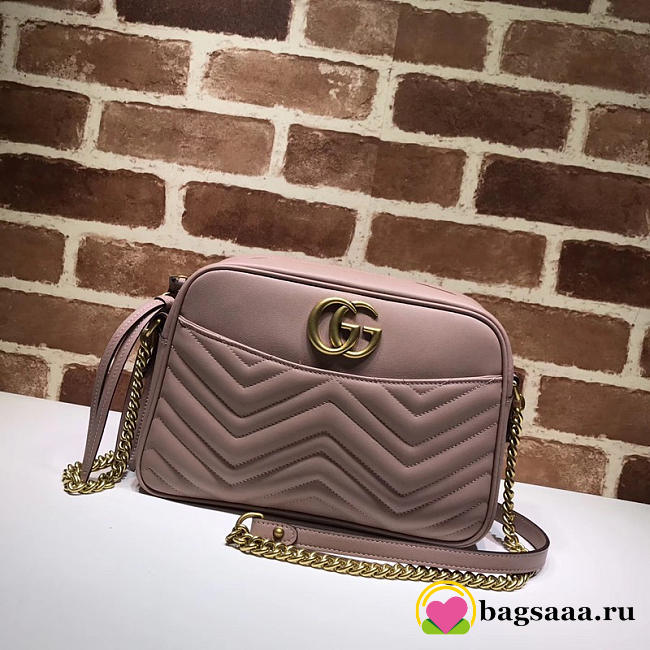 Gucci Marmont medium shoulder bag 443499 Bagsaa - 1