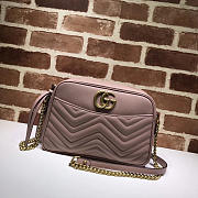 Gucci Marmont medium shoulder bag 443499 Bagsaa - 1