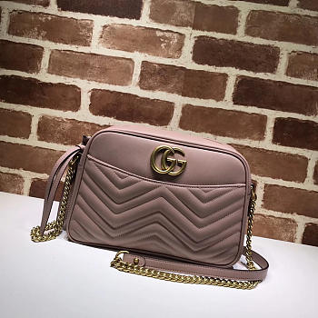 Gucci Marmont medium shoulder bag 443499 Bagsaa