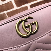 Gucci Marmont medium shoulder bag 443499 Bagsaa - 4