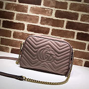 Gucci Marmont medium shoulder bag 443499 Bagsaa - 3