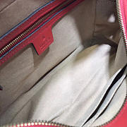 Gucci Marmont medium shoulder bag red 443499 Bagsaa - 4