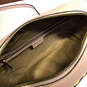 Gucci Marmont medium shoulder bag pink 443499 Bagsaa - 2