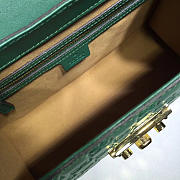 Gucci Padlock Signature top handle bag green 453188 - 5