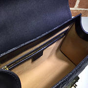 Gucci Padlock Signature Top Handle Bag black 453188 - 6