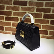 Gucci Padlock Signature Top Handle Bag black 453188 - 3