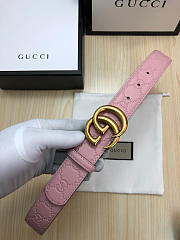 Gucci Belt Pink - 2