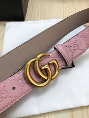 Gucci Belt Pink - 3
