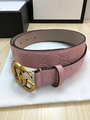 Gucci Belt Pink - 5