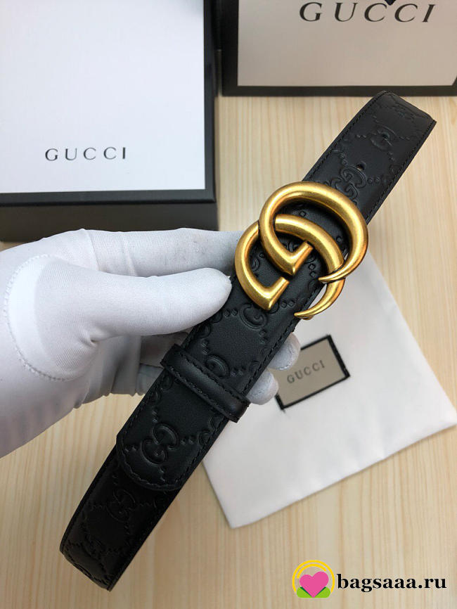 Gucci Belt Black - 1