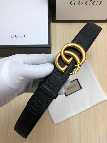 Gucci Belt Black