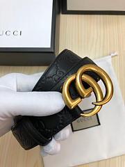 Gucci Belt Black - 3