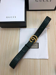 Gucci Belt Green - 6
