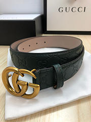 Gucci Belt Green - 2