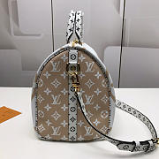 Louis Vuitton Monogram Speedy Beige Handbag 30cm 40391 - 4
