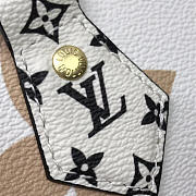 Louis Vuitton Monogram Speedy Beige Handbag 30cm 40391 - 6