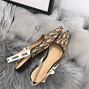 Dior Yellow Flat shoes - 5