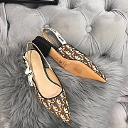 Dior Yellow Flat shoes - 6